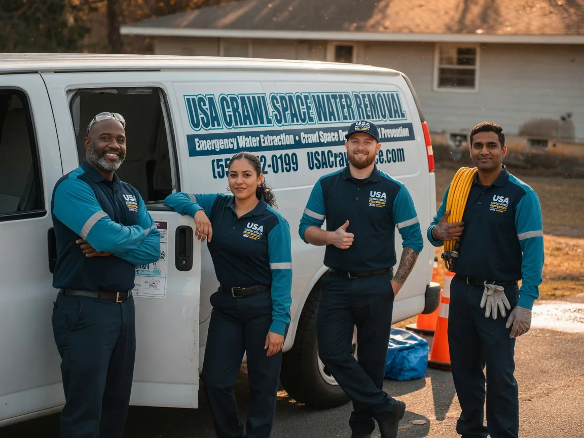 Crawl Space Water Removal company in La Jose, PA