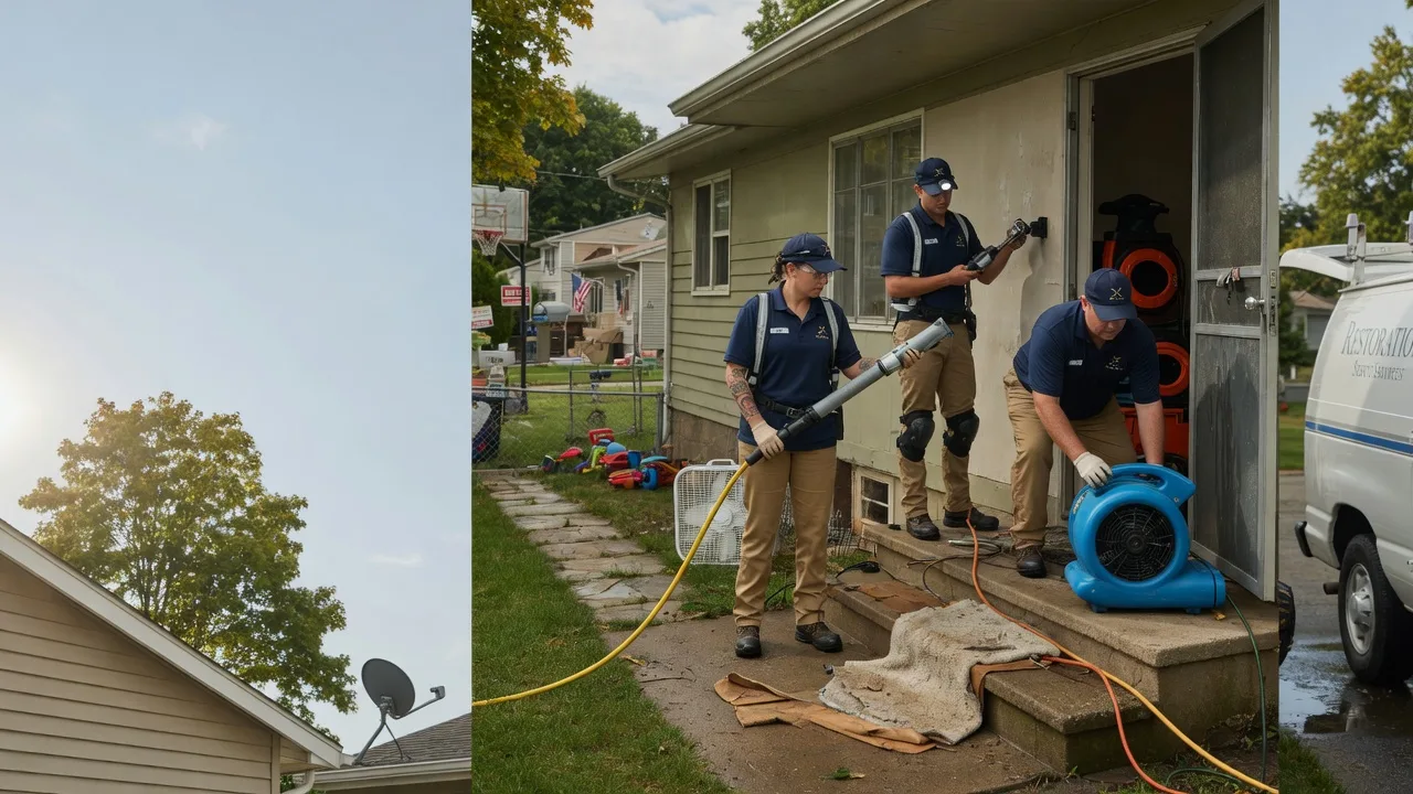Crawl Space Water Removal in La Jose, PA near me